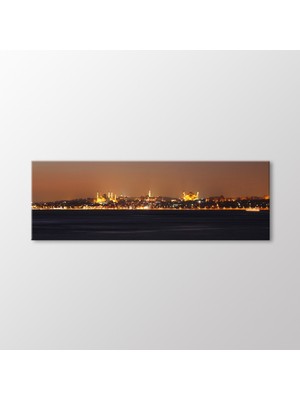 Arty Tablo Tarihi Yarımada'da Akşam Tablo