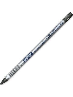 Derwent : Watersoluble Graphitone : Kuru-Sulu Grafit Kalem : 2B