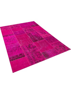 Allmode Patchwork Sbt Fusıa 170X240CM 4.08M2 Patchwork Halı