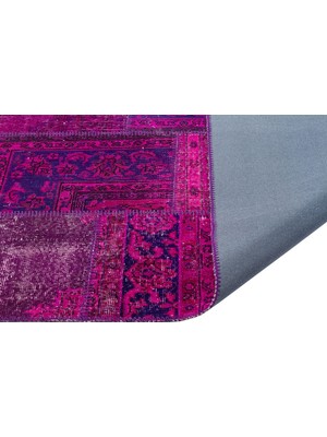 Allmode Patchwork Sbt2 Purple 170X240CM 4.08M2 Patchwork Halı