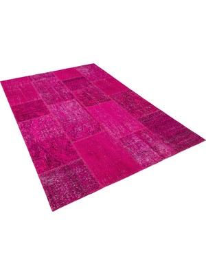 Allmode Patchwork Sbt Fusıa 170X240CM 4.08M2 Patchwork Halı