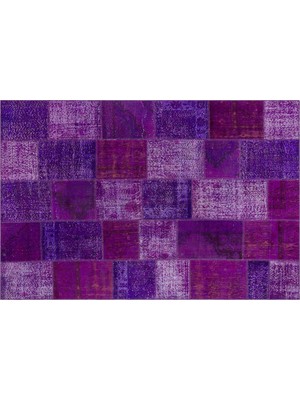 Patchwork Sbt Purple 200X300CM 6.00M2 Patchwork Halı