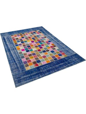 Patchwork Sbt Mozaık Blue 170X240CM 4.08M2 Patchwork Halı