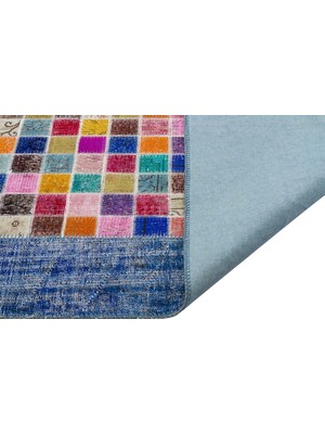 Patchwork Sbt Mozaık Blue 170X240CM 4.08M2 Patchwork Halı