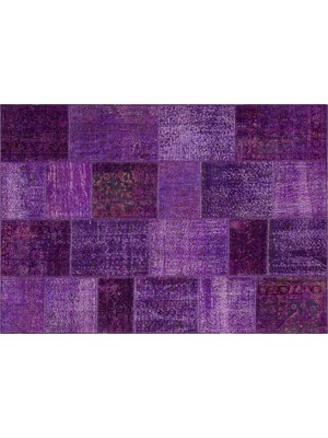 Patchwork Sbt Purple 170X240CM 4.08M2 Patchwork Halı