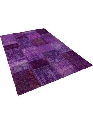 Patchwork Sbt Purple 170X240CM 4.08M2 Patchwork Halı