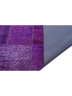 Patchwork Sbt Purple 170X240CM 4.08M2 Patchwork Halı