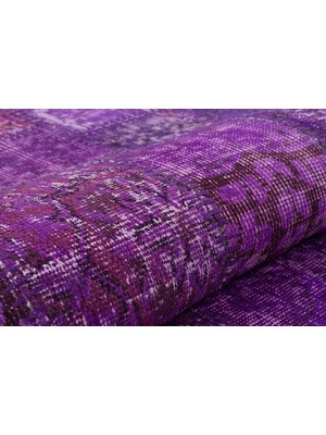 Patchwork Sbt Narrow Purple 170X240CM 4.08M2 Patchwork Halı