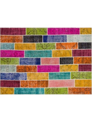 Patchwork Sbt Narrow Multı 170X240CM 4.08M2 Patchwork Halı