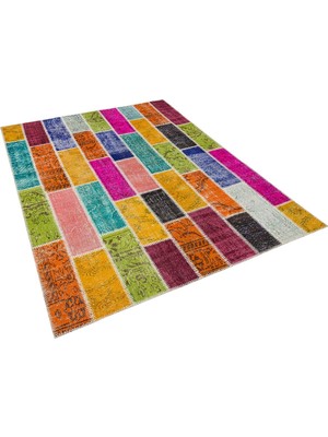 Patchwork Sbt Narrow Multı 170X240CM 4.08M2 Patchwork Halı