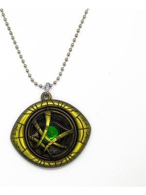 Alp Collection Doctor Strange Marvel Avengers Eye Of Agamotto Metal Kolye