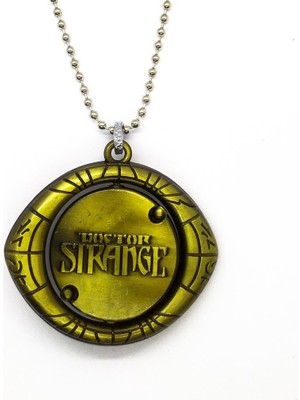 Alp Collection Doctor Strange Marvel Avengers Eye Of Agamotto Metal Kolye