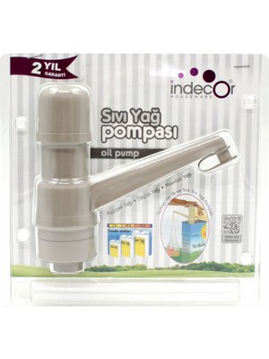 İndecor Sıvı Yağ Pompası