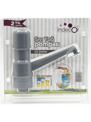 İndecor Sıvı Yağ Pompası