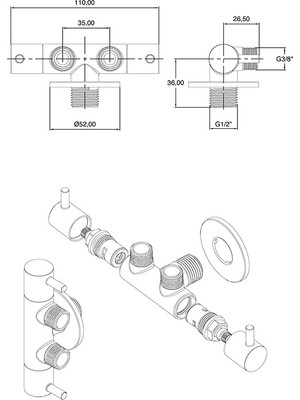 Tema Multi Taharat Musluğu