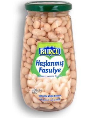 Fasulye Haşlama 600 gr Kavanoz