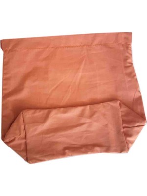 Angel Çanta Akssesuar Örgü Çantaya Hazır Astar Tabanlı 22X12CM Taba