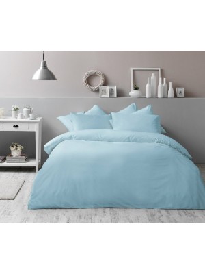 Taç - Turkuaz Basic Antibakteriyel Tek Kişilik Nevresim Takımı