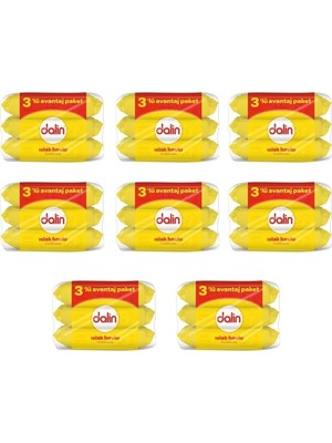 Dalin Islak Havlu Mendil 24X56 Yaprak
