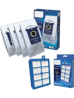 Populer Philips Uyumlu  Fc8680 - Fc8682 Toz Torbası + Hepa Filtre
