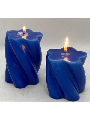 Missi Saks Mavisi 2 Li Burgulu Blok Mum