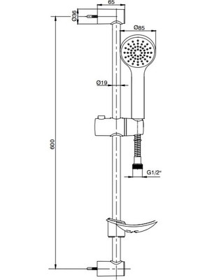 Eca Spil Banyo Üst Takım 102146023