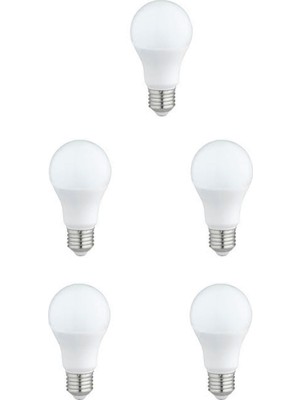 Pazariz  LED Ampul 3 Watt Beyaz Işık  Aydınlatma Lambası 5 Ad