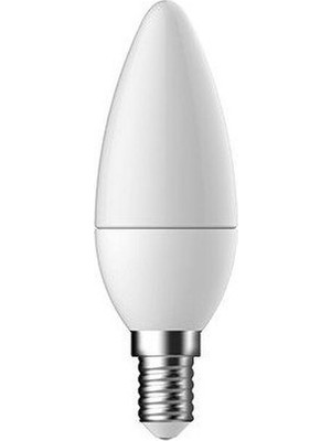 Roni 7 W E14 İnce Duylu Led Mum Ampul Beyaz 10'lu
