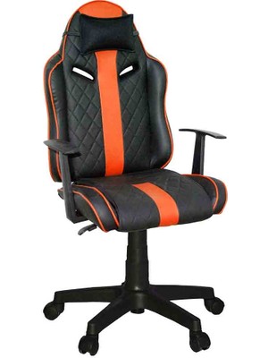 Türksit Quattro Mini Yönetici ve Oyuncu Koltuğu Turuncu