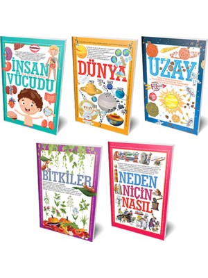 Halk Kitabevi Acaba Neden Böyle 5 Kitap
