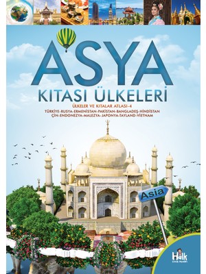 Halk Kitabevi Asya Kıtası Ülkeleri
