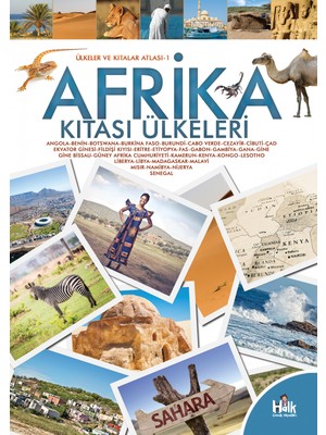 Halk Kitabevi Afrika Kıtası Ülkeleri