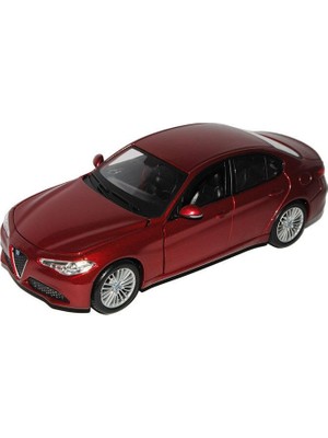 Sunman Burago 1:24 Alfa Romeo Gıulıa Model Araba