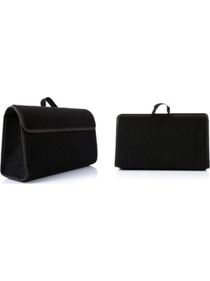 Ankaflex Halı Bagaj Çantası Araç Bagaj Organizer Büyük Boy Sert Malzeme