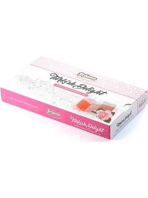 Seğmen Kutu Güllü Lokum 500 gr