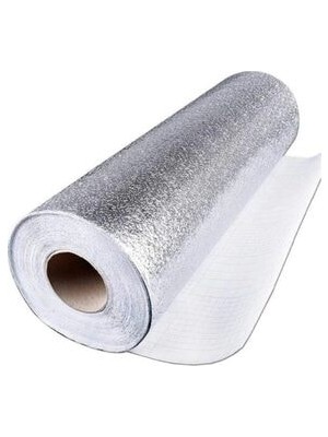 İnterio Raf ve Dolap Içi Tezgah Üstü Yapışkanlı Alüminyum Folyo 100 x 120 cm