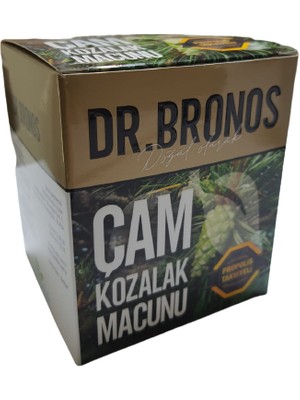 Dr. Bronos Çam Kozalak Macunu 240 gr Propolis Takviyeli