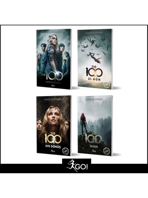 The 100 Serisi – 4 Kitap - Kass Morgan