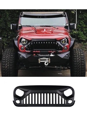 Jeep Wrangler Rubicon Jk Angry Birds Ön Panjur 2007-2017