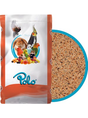 Polo Karışık Muhabbet Kuşu Yemi 20 kg