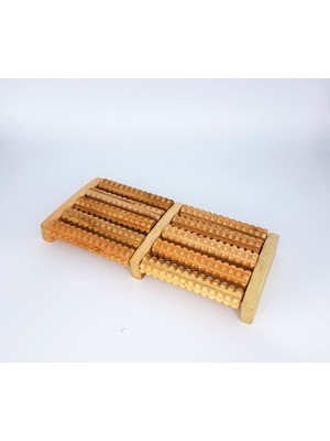 WoodLogia Ahşap Ayak Masajı