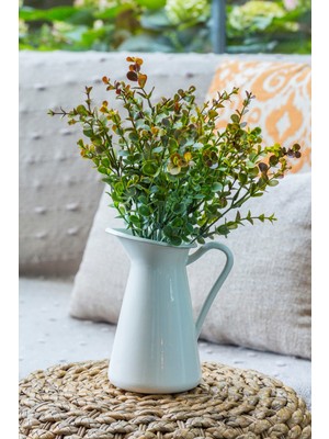 Arma House 2 Demet Kızıl Şimşir Yapay Çiçek