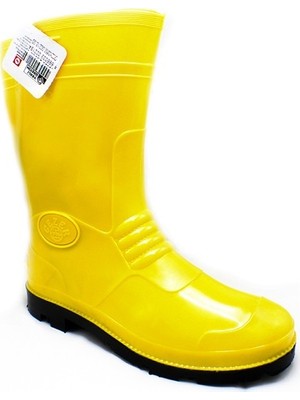 Gezer Sarı Çizme Kısa