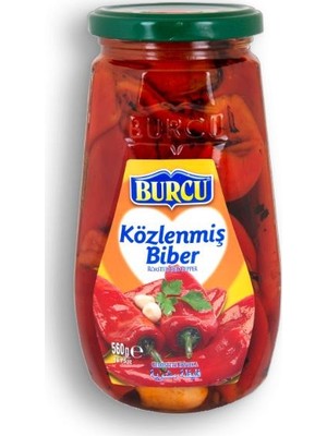 Közlenmiş Biber 560 gr