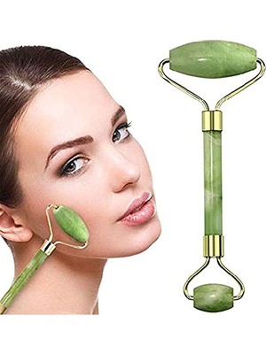 Nefin Facial Massage Roller Yüz Masaj Aleti (Yeşim Taşı )
