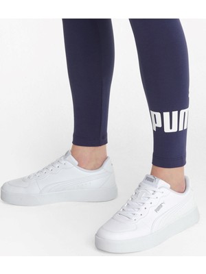 Puma 380147 Skye Clean  Spor Ayakkabı Beyaz