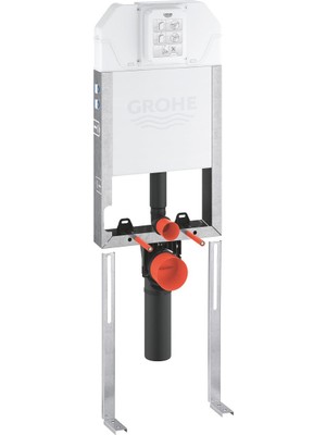 Grohe Unıset Local 80 mm Ince Gomme Rez.ayaklı Yenı -39840000