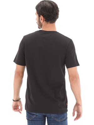 Timberland Kennebec Lınear Tee Siyah Erkek T-Shirt TB0A2C310011