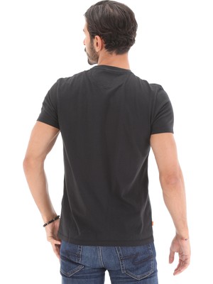 Timberland Erkek BLACK T-Shirt