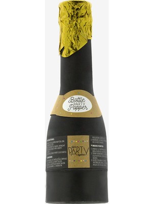 Legami Şampanya Şişesi Parti Konfeti Mini Boy